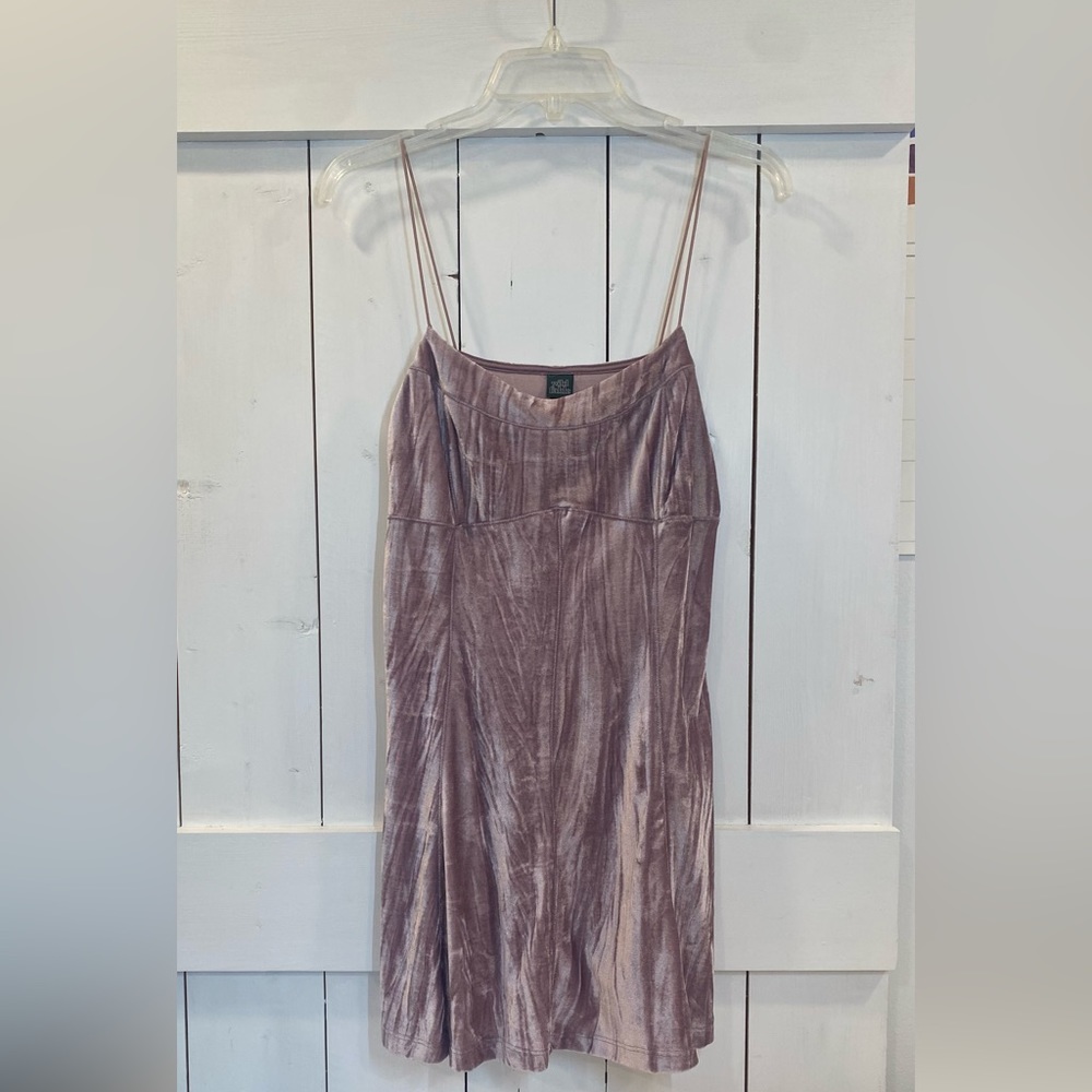 Lavender Mini Dress